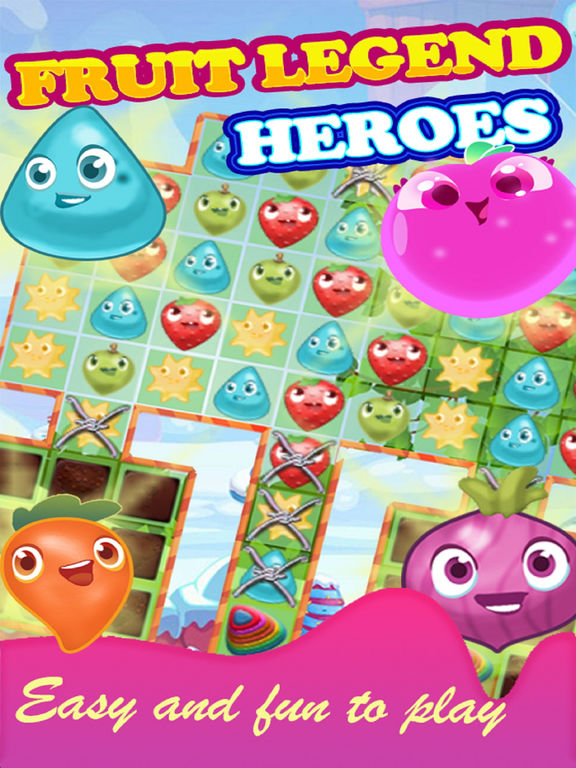App Shopper Fruit Legend Heroes (Games)