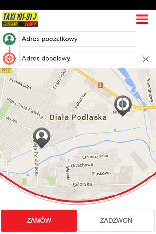 MPT Taxi Biała Podlaska screenshot 2