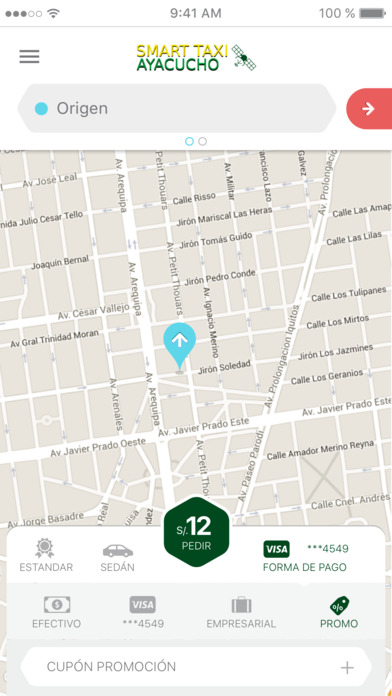 Smart Taxi Ayacucho screenshot 3