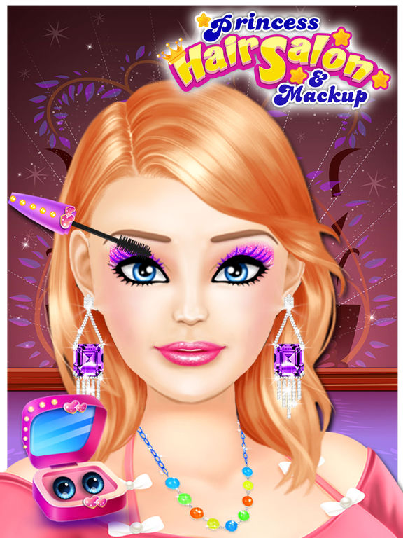 App Shopper Princess Hair Salon & Makeup Makeover Girls Game (Games)