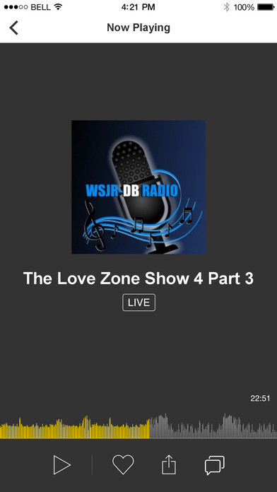 WSJR-DB "The Love Zone" screenshot 3