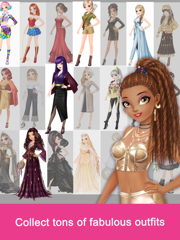 Fashion Fantasy - Dressup and Travel the Worldscreeshot 5