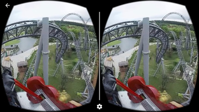 KK6 Rollercoaster VR screenshot 4
