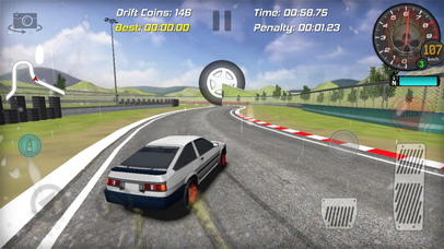 Drift Racing 3D - Modified Car Racing screenshot 2