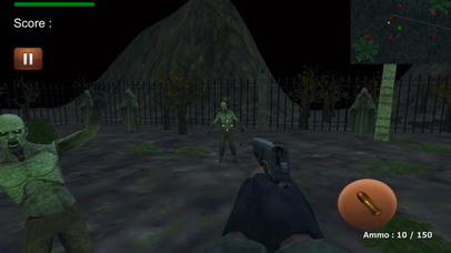Zombie Front Mission: Zombies 3D screenshot 2