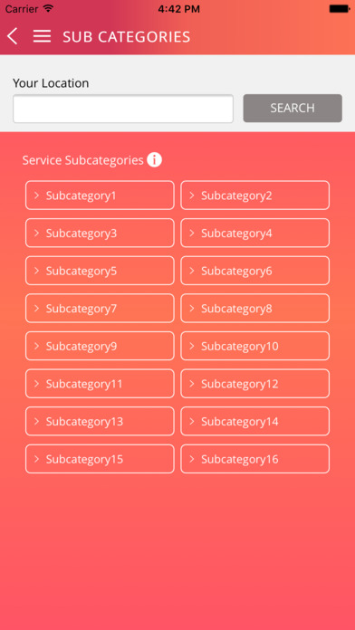 Find your Service screenshot 4