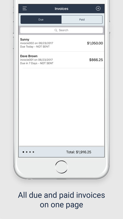 Business Receipt Billing Maker screenshot 4