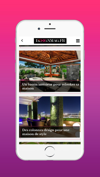 DesignMag France screenshot 2