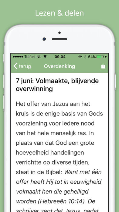 Derek Prince Ministeries NL screenshot 4