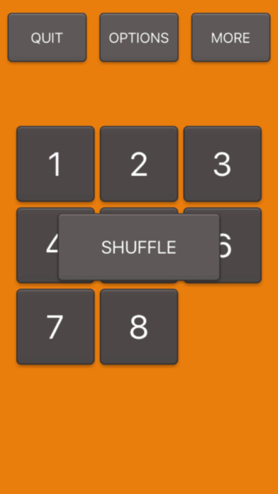 Number Sliding Puzzle screenshot 2