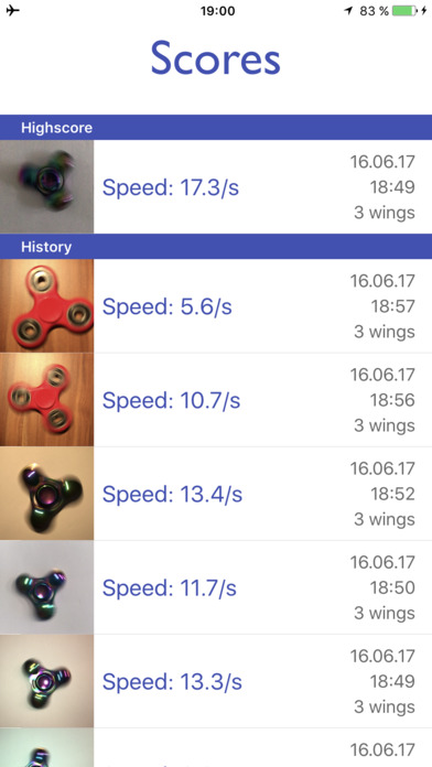 FidSpeed – Measure and share your speed screenshot 2