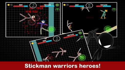 Stickman Fight Boxing Physics Games screenshot 3