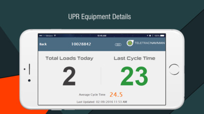 Navman QtaniumConnect UPR screenshot 4