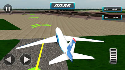 Plane Landing Game 2017 -Airplane Flight Simulator screenshot 2