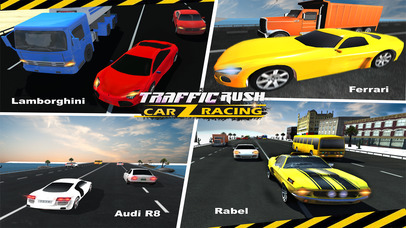 Traffic Rush 3D - Real Car Racing screenshot 2