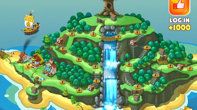 Monkey Legend - Banana Island screenshot 2