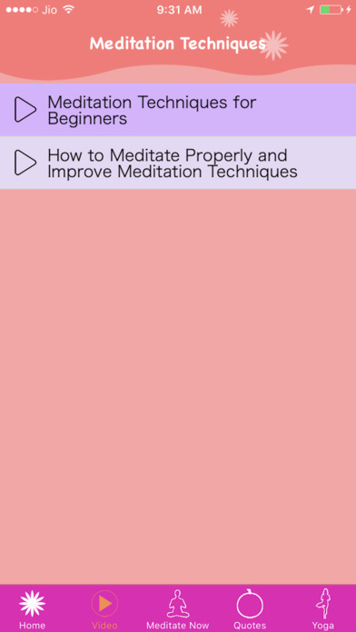 Meditation Techniques screenshot 3