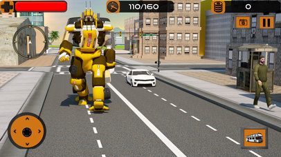 Bus Robot Transformation screenshot 4
