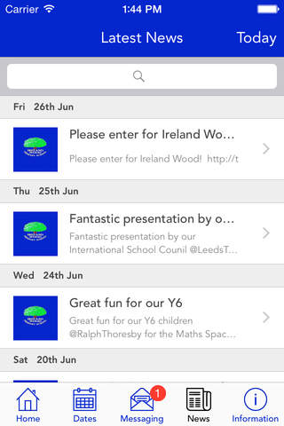 Ireland Wood Primary School screenshot 4