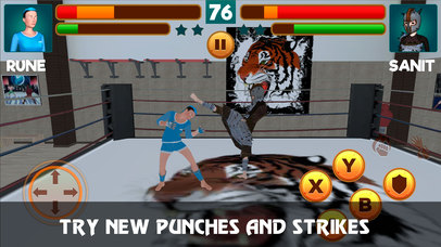 Muay Thai Boxing Combat screenshot 3