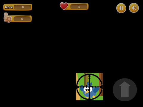 Bird Hunt - hunt flying bird in the dark Games Flying Bird