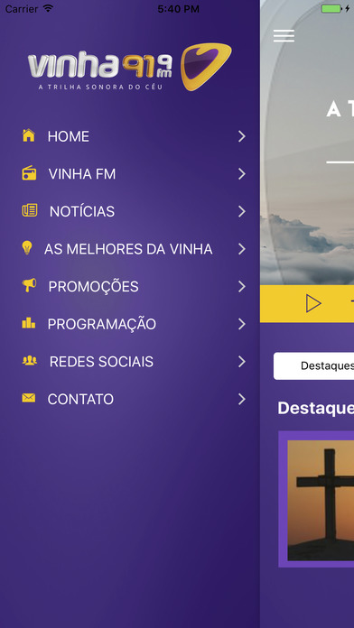 Vinha FM screenshot 4