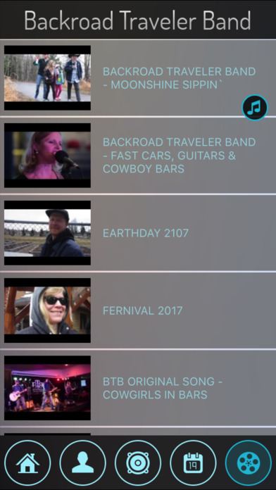 Backroad Traveler Band screenshot 4