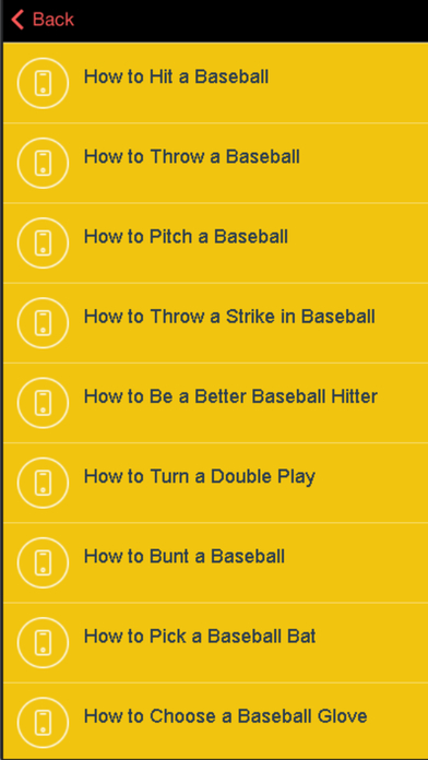 Baseball Tips & Tricks :How to Improve on Baseball screenshot 2