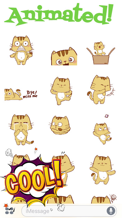 Funny Pipo Cat Animated screenshot 3