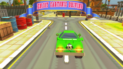 Kidz City Racing screenshot 4