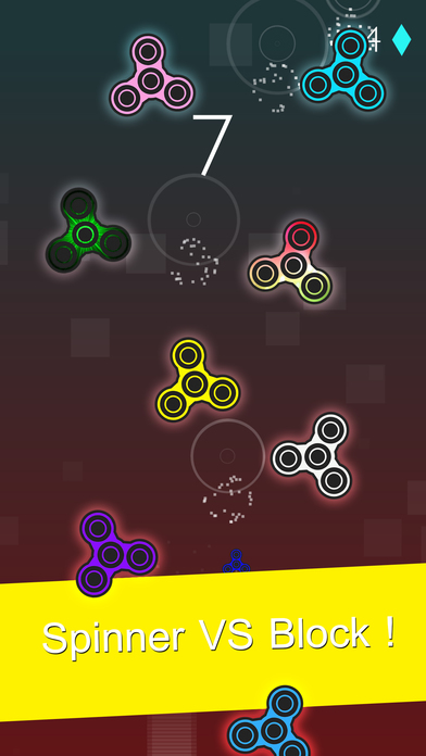 Spinner Shoot Ball Vs Block screenshot 2