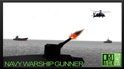 Navy Warship Gunner WW2 Battleship Fleet Simulator screenshot 4