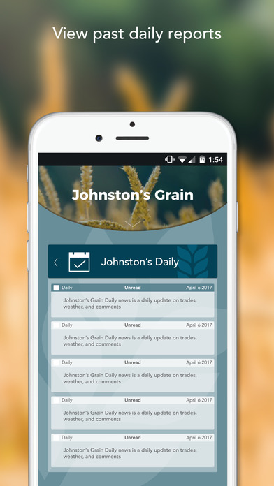 Johnston's Grain screenshot 3