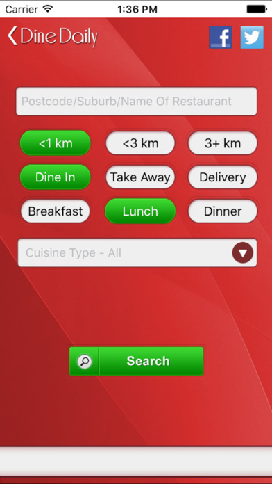 DineDaily - By Swayam Infotech screenshot 2