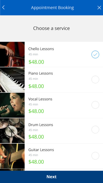 Expressions Music App screenshot 4