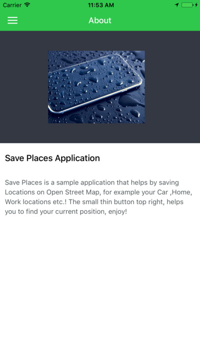 Save Places screenshot 4