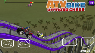 Atv Bike Offroad Chase screenshot 4