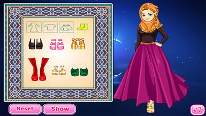 لعبة حجابي سر حياتي - العاب اسلامية screenshot 4