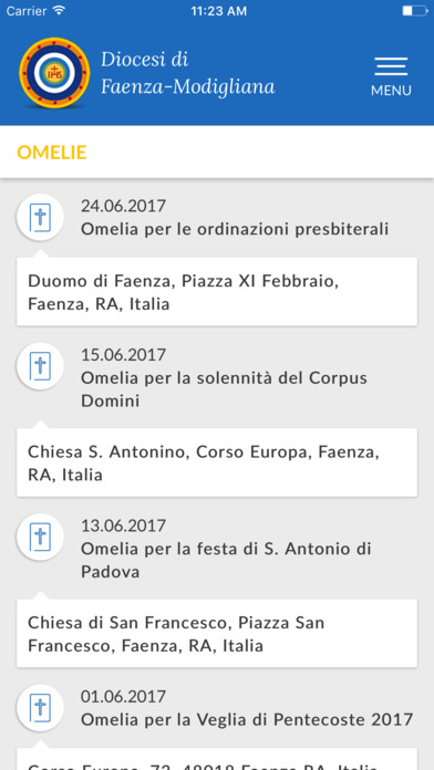 Diocesi di Faenza - Modigliana screenshot 3