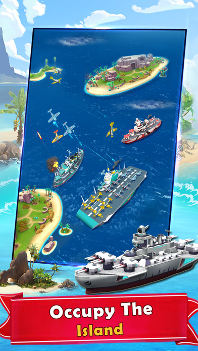 海岛战舰OL：全球海战手游 screenshot 2