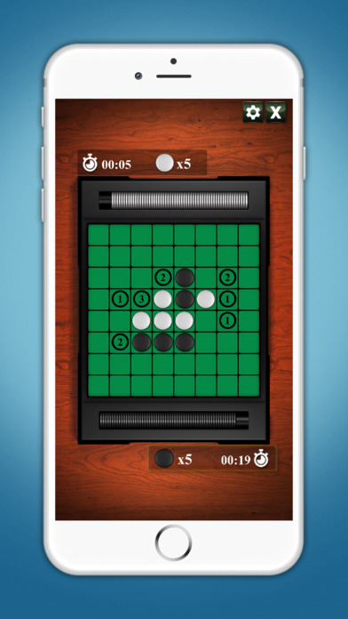 othello-2 player battle board games screenshot 2