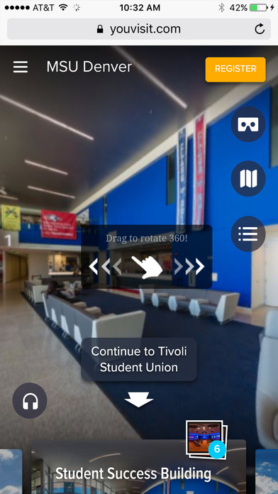 MSU Denver in VR screenshot 2