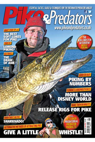Pike and Predators Magazine screenshot 2
