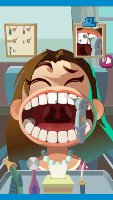 牙齿保卫战 - 超级玩具牙医诊所 screenshot 4