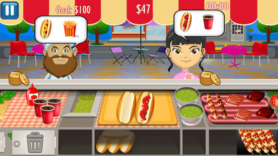 Burger Shop 2 screenshot 2