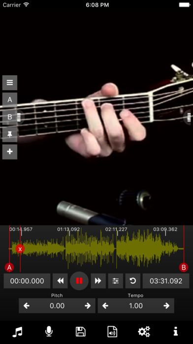 Music Speed Changer Pro 2 screenshot 2
