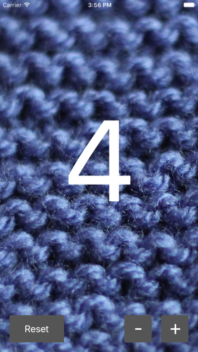 Knitting Stitch or Row Counter screenshot 2