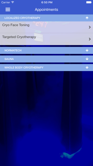 CryoTexas screenshot 3
