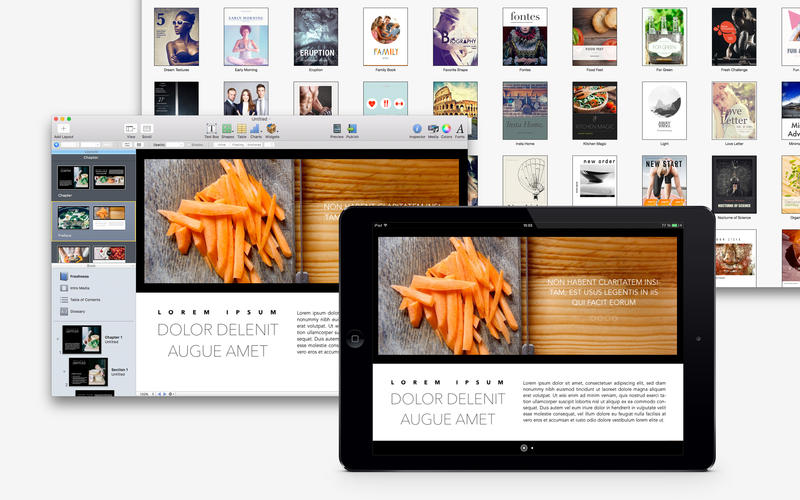 Books Mill - Themes for iBooks Author 앱스토어 스크린샷