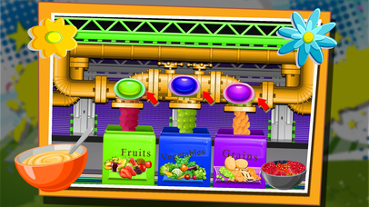 Baby Food Factory – Delicious kids Food Maker Game screenshot 4